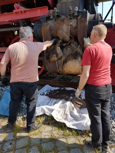 Arbeitseinsatz am 5.6.2021