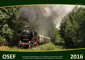 OSEF-Kalender 2016
